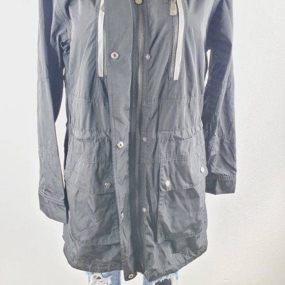 Vince Camuto Black Utility Jacket - Picture 6 of 13